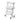 Dental Medical Mobile 3-layer Trolley Metal Built-in Socket Cart - pairaydental.com
