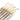 Dental Composite Resin Filling Spatula Tools Gold 6pcs/Kit - pairaydental.com