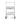 Dental Medical Mobile 3-layer Trolley Metal Built-in Socket Cart - pairaydental.com