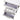 Dental Mobile Cabinet Cart G15 Rolling Storage Trolley Three Drawers with Socket - pairaydental.com