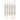 Dental Composite Resin Filling Spatula Tools Gold 6pcs/Kit - pairaydental.com
