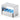 Dental Burs Holder Block Stainless Steel Disinfection Box 8 Holes