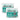 2 Boxes Buccal Tube 2nd Molar Bondable Split Non-Convertible Single Mesh Base Roth 0.022 U1L1 50Sets/Box - pairaydental.com