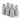 10pcs Dental Saliva Ejector Suction Rubber Snap Tip Weak/Strong - pairaydental.com
