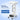 Dental Trolley Cart Compact Model Single Cart
