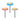 Dental Zirconia Polishing Wheel Coarse Medium Fine RA2.35mm for Contra Angle Handpiece 6pcs/Box - pairaydental.com