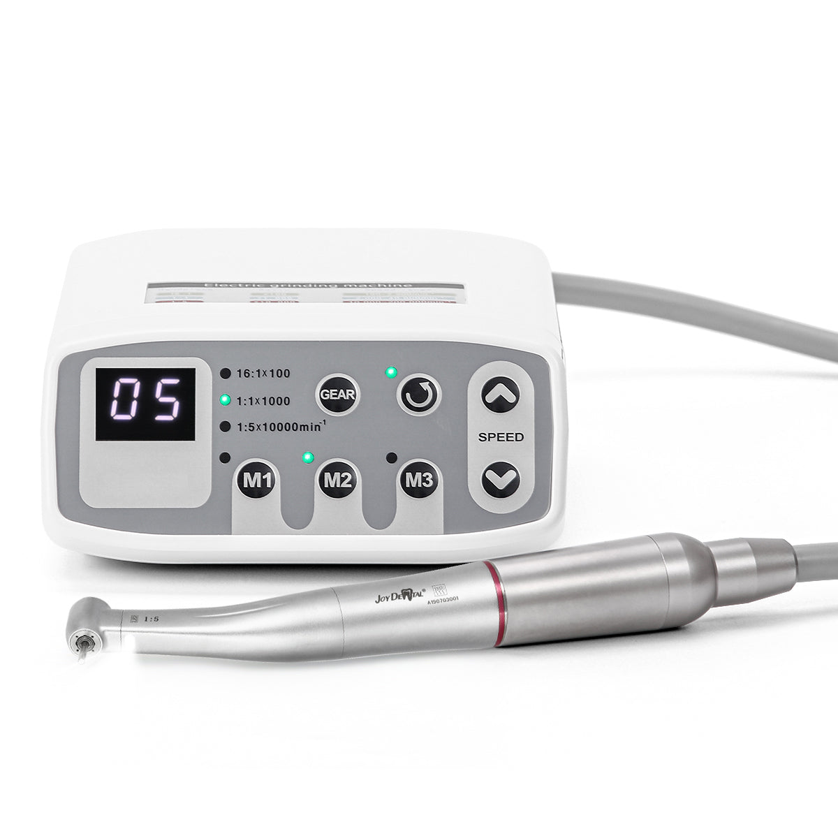 Dental LED Brushless Electric Micro Motor+1:5 LED Increasing Contra Angle Handpiece - pairaydental.com
