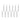 Dental Fine Polishing Kit FG Burs Flate End Taper White Stones 12pcs/Kit - pairaydental.com