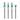 Dental Polishing Kit FG Burs Coarse Green Stones 12pcs/Kit - pairaydental.com