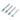 Dental Polishing Kit FG Burs Coarse Green Stones 12pcs/Kit - pairaydental.com