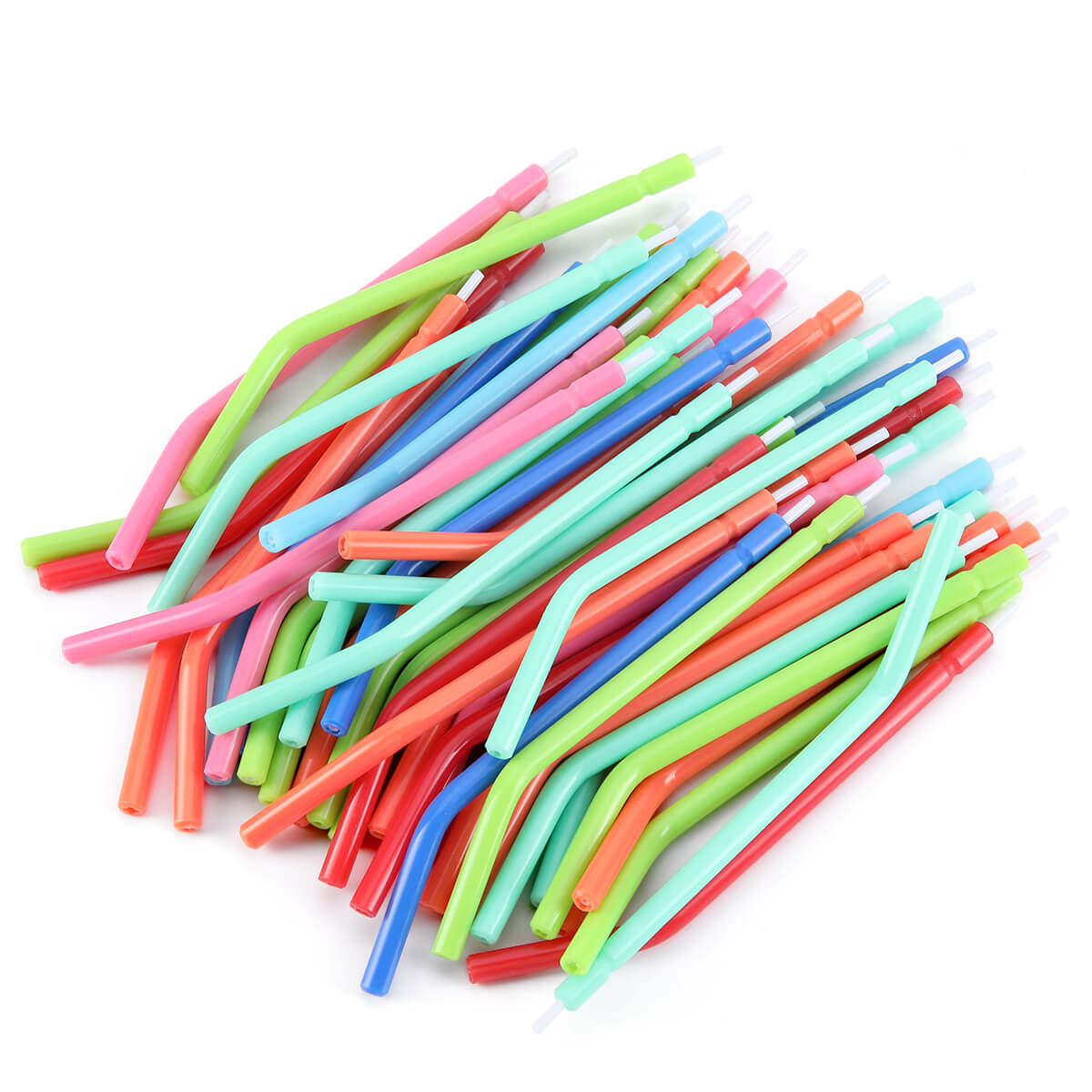 2500-Pack AZDENT Dental Spray Nozzle Tubes For 3-Way Air Water Syringe – Disposable