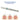 Dental Diamond Endo Bur FG Round Opening Preparing the Pulp Cavity 5pcs/Pack - pairaydental.com