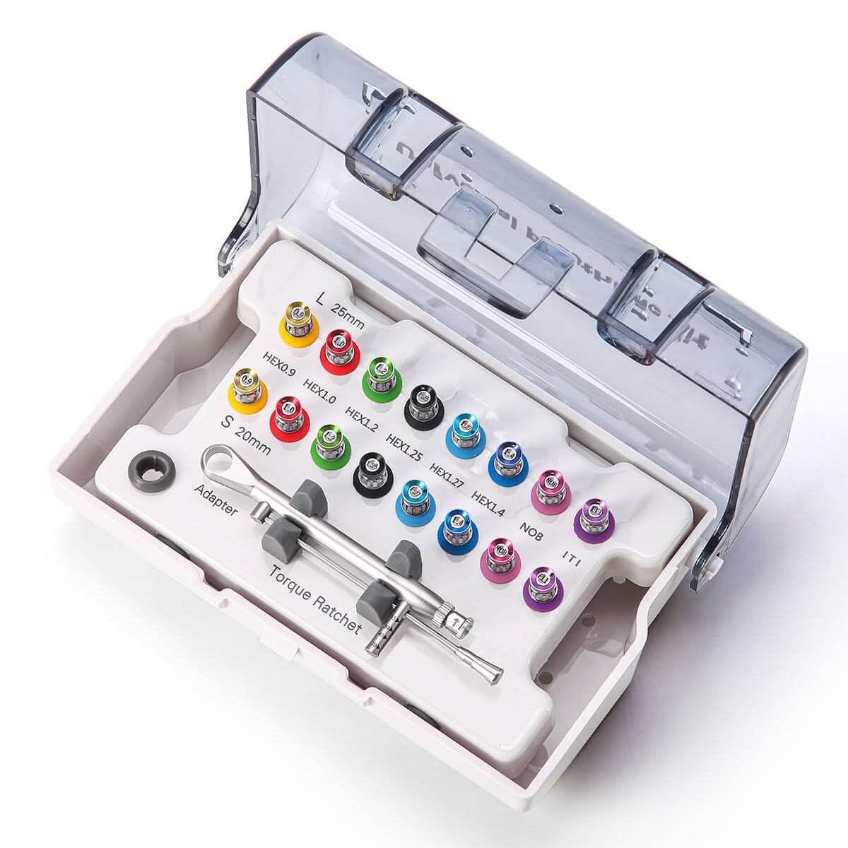 UNIVERSAL DENTAL IMPLANT Abutment Ratchet Torque Wrench 15-70Ncm UNIVERSAL DENTAL IMPLANT Abutment Ratchet Torque Wrench 15-70Ncm