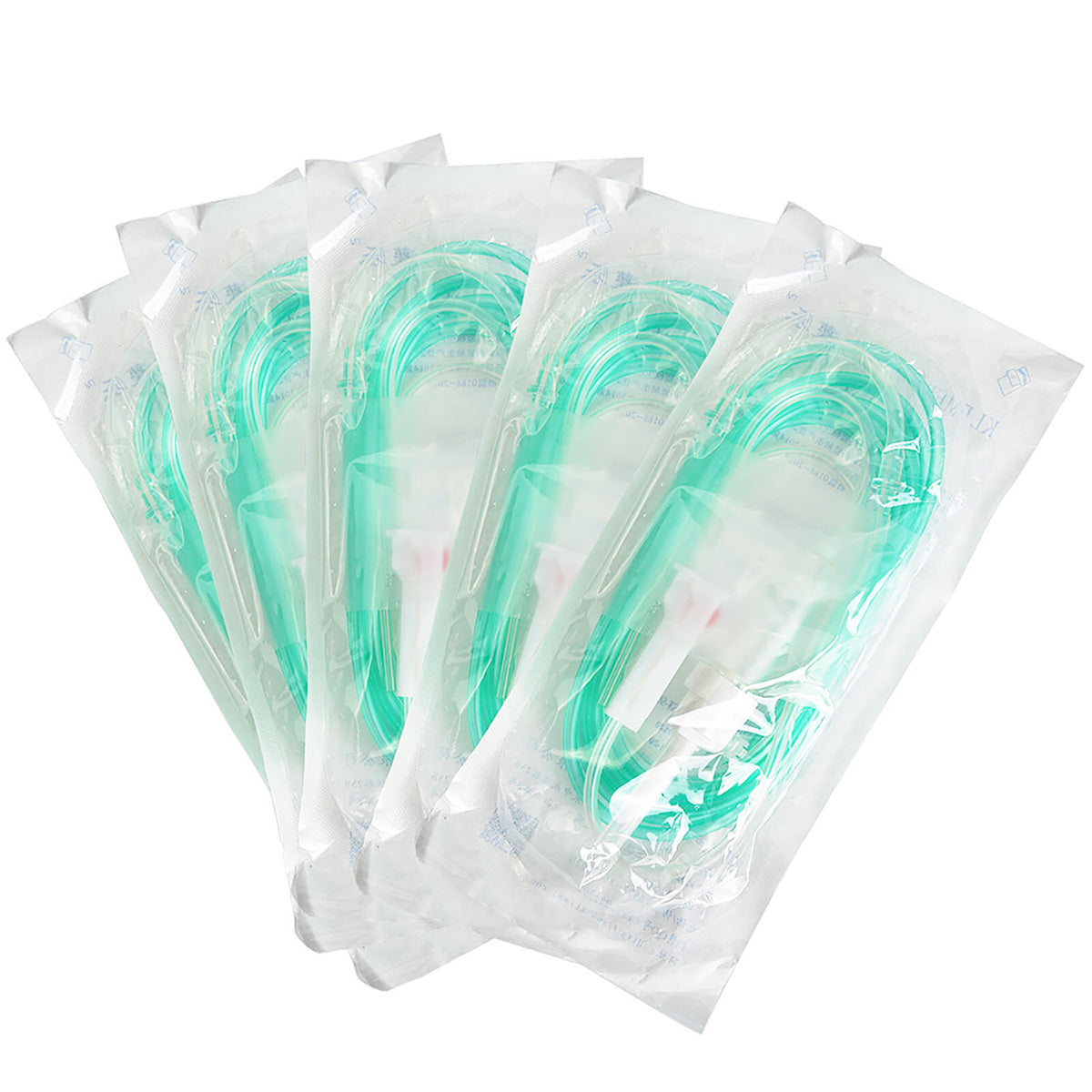 5 Bags Disposable Implant Irrigation Tube Green - pairaydental.com