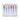 Endo NiTi Rotary Files Heat Activated 25mm Assorted SX-F3 6pcs/Pk - pairaydental.com