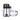 4L Water Distiller Stainless Steel Glass Bucket Double Screen Button with Adjustable Temperature - pairaydental.com