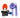 Woodpecker iLED Curing Light Wireless 360° Rotary 1 Sec Curing Purple - pairaydental.com