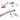 4 Hole High Speed Handpiece Push Button Four Water Spray Clean Head System - pairaydental.com