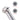 4 Hole High Speed Handpiece Push Button Four Water Spray Clean Head System - pairaydental.com