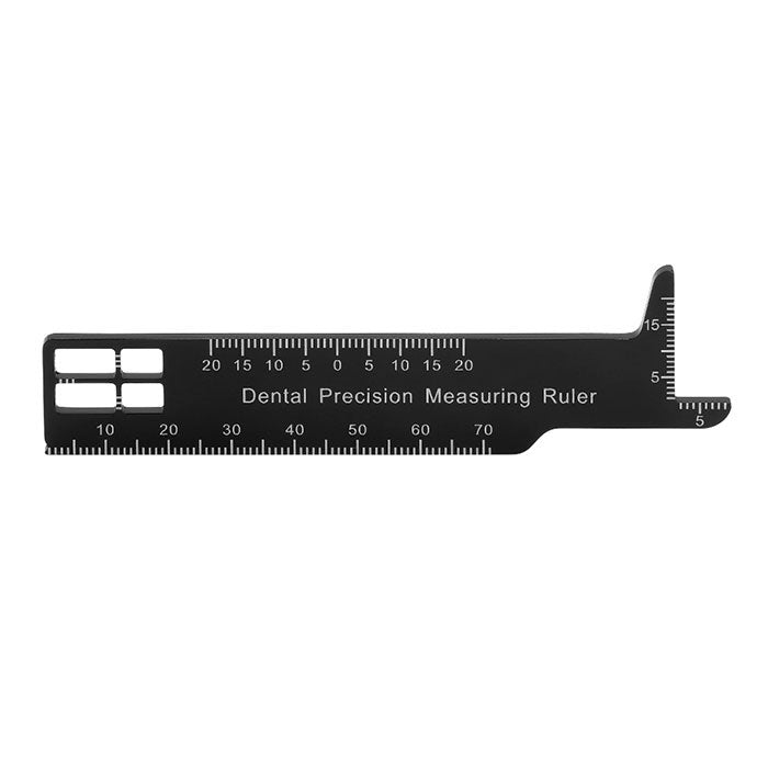 Dental Precision Double-Sided Measuring Ruler - pairaydental.com