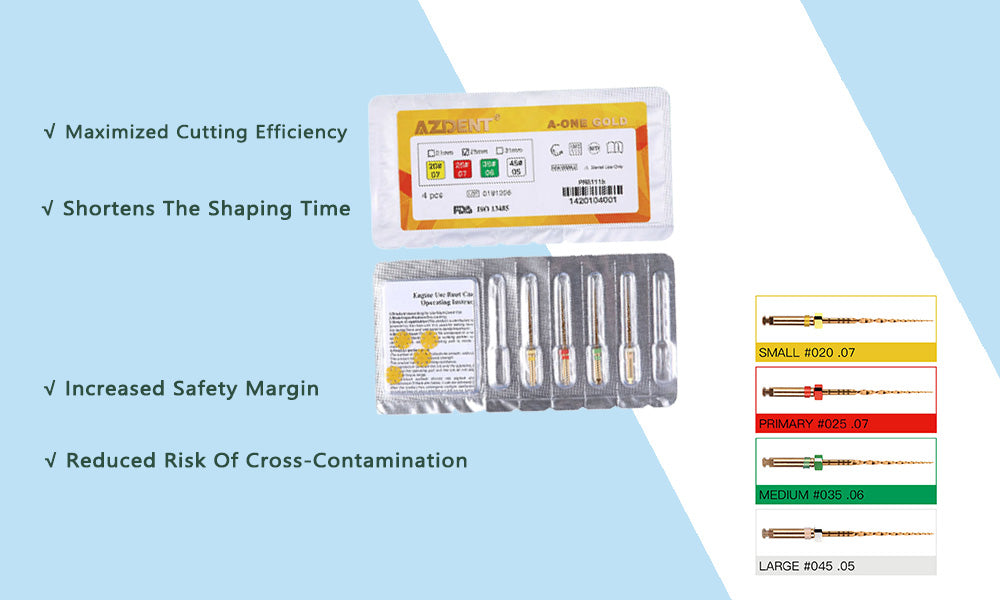 Revolutionizing Root Canal Therapy: Endo Reciprocating Niti Rotary Files