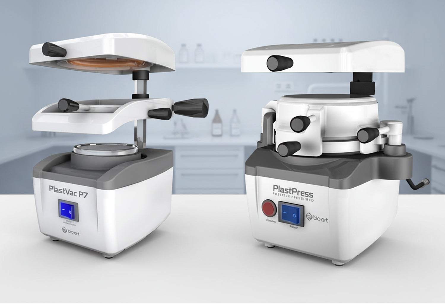 Vacuum Forming Machine In Dentistry