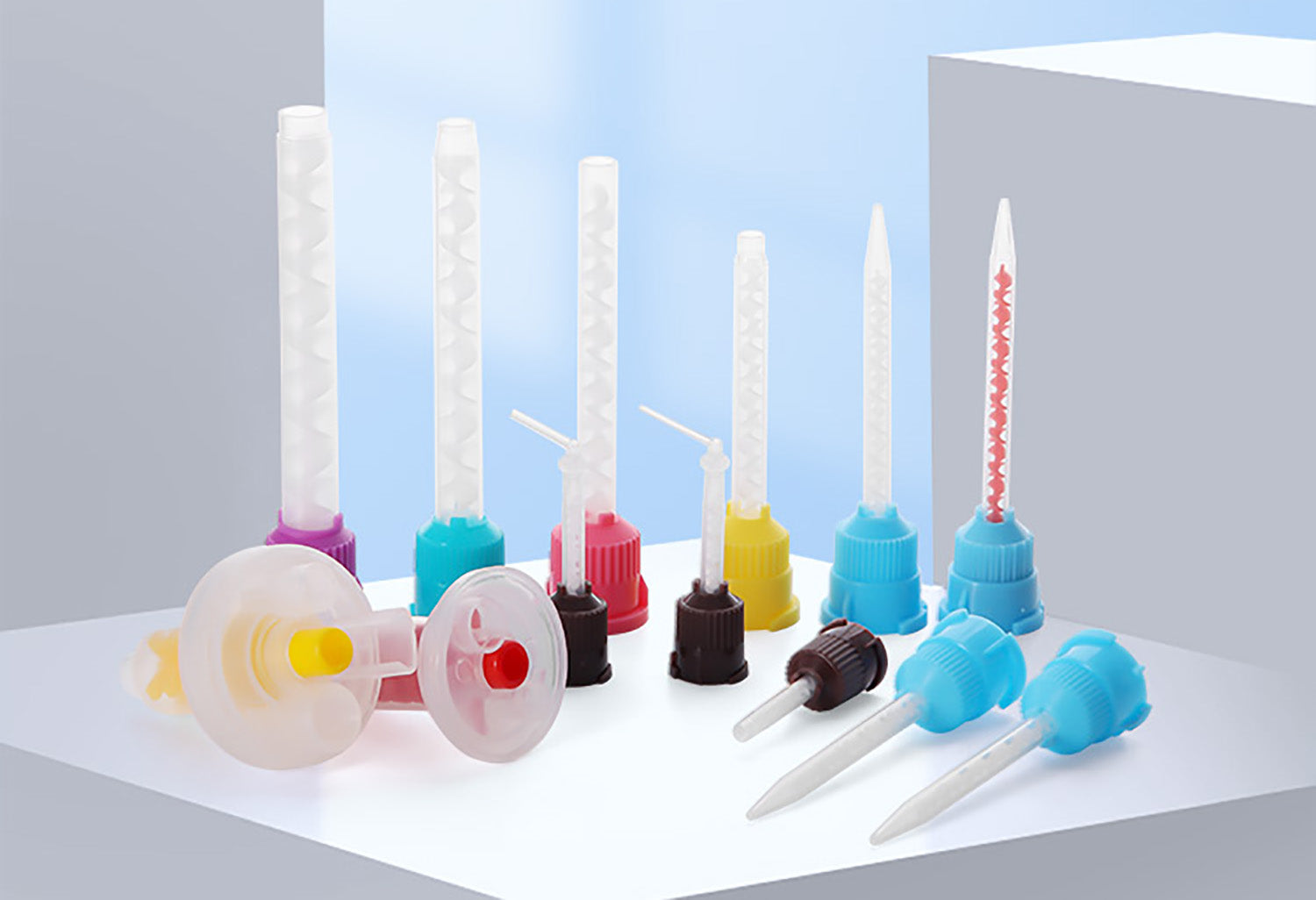 Do You Know Why the Hubs of Mixing Tips Are Different Colors? - pairaydental.com