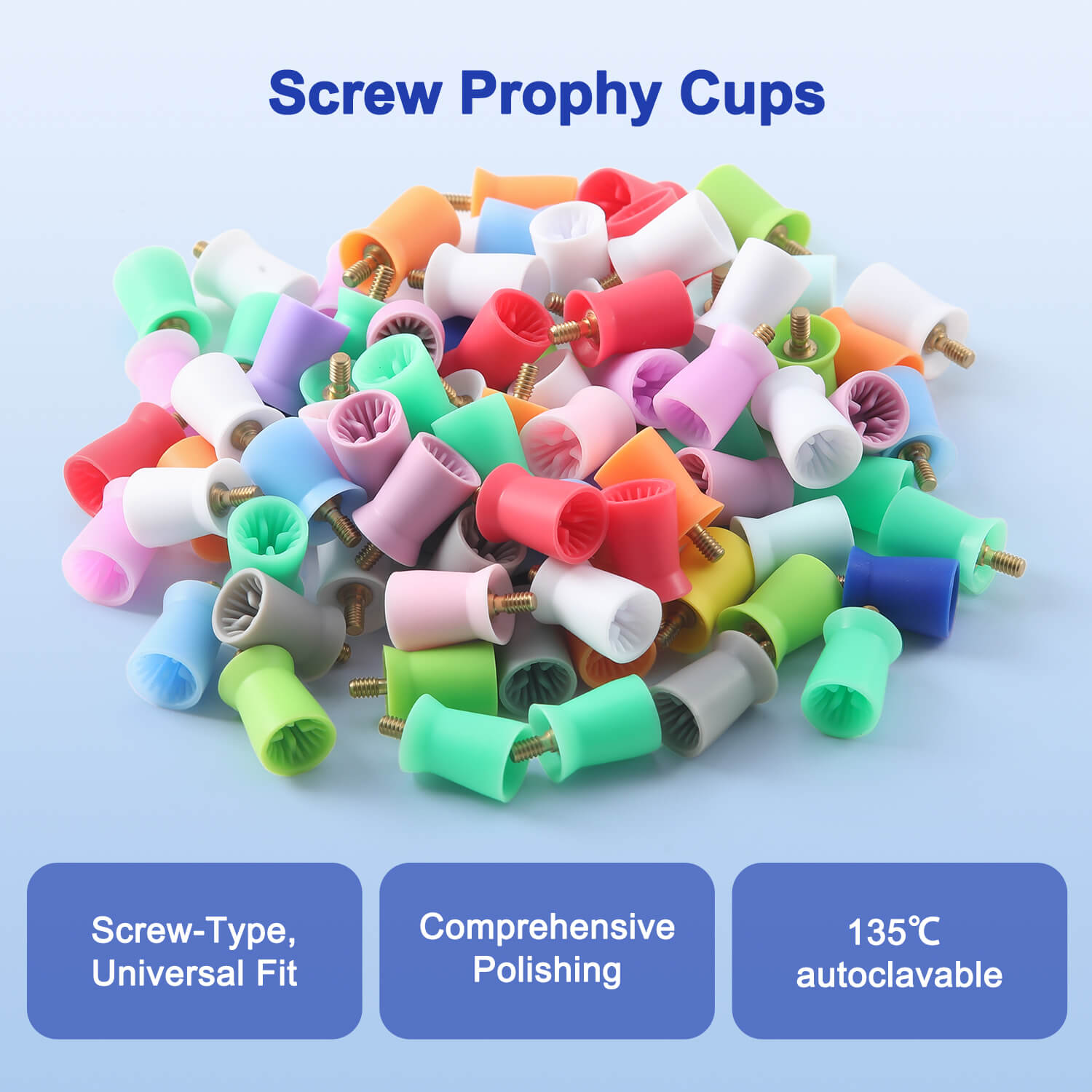 Prophy Cups