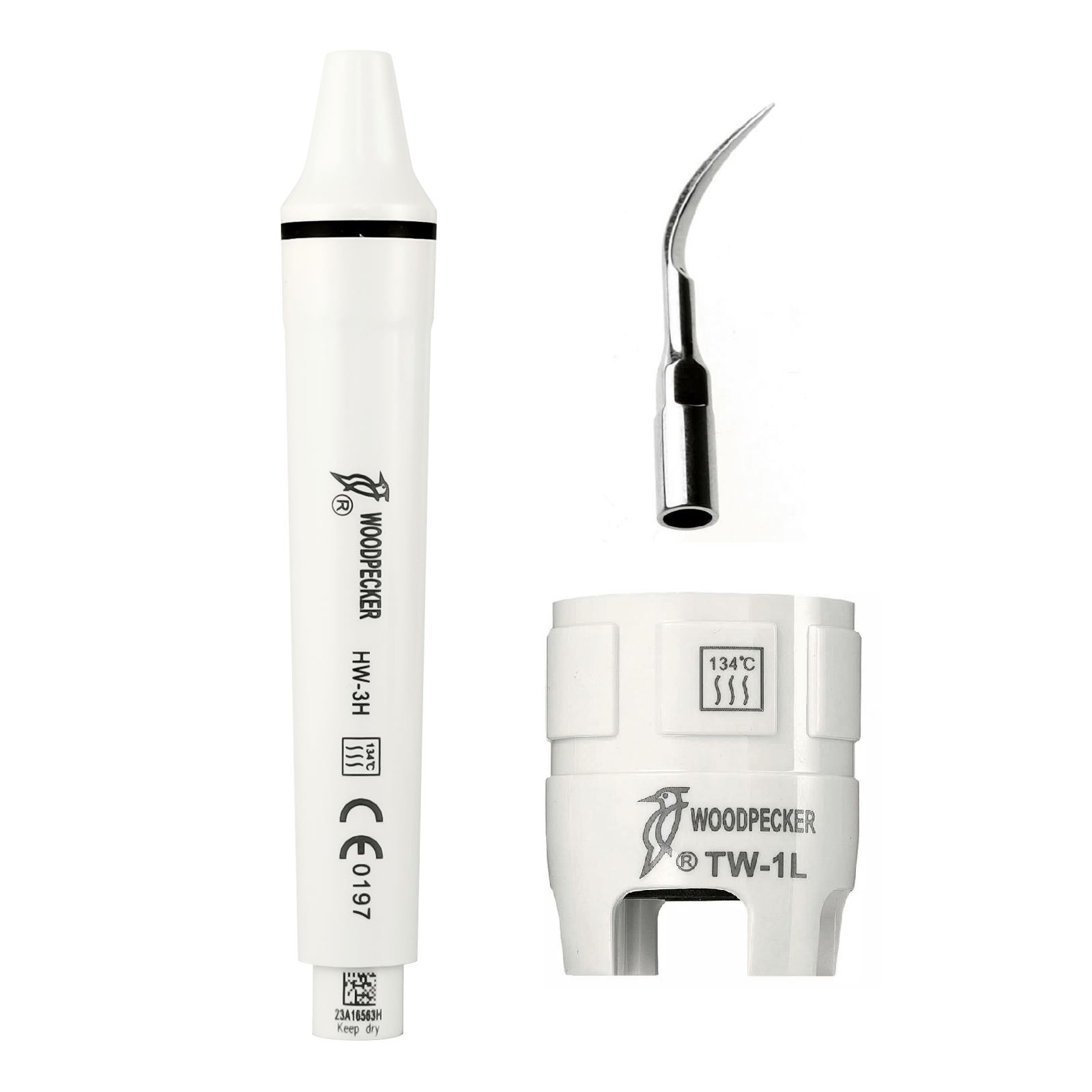 Compatible with VRN、EMS & WOODPECKER