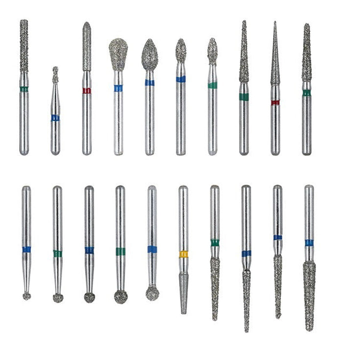 Diamond Burs - pairaydental.com