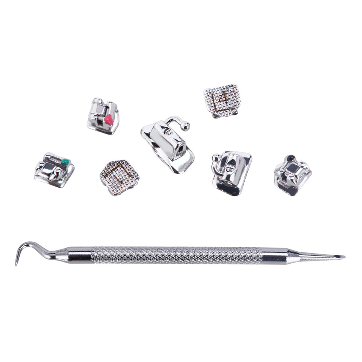 Metal Self-Ligating Brackets