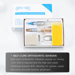Self-cure Orthodontic Adhesive No-Mix Direct Bonding Kit 3.5g - pairaydental.com