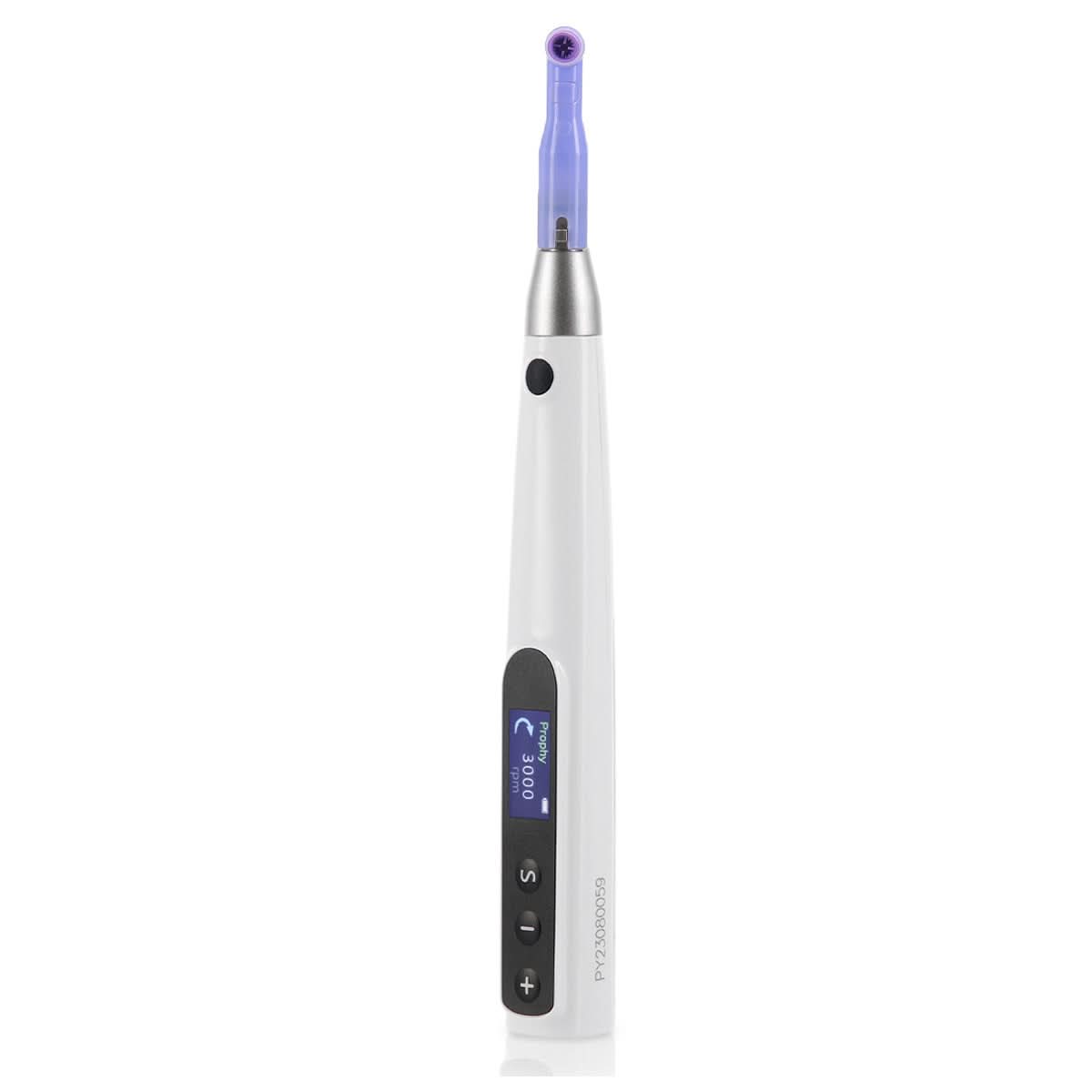 Cordless Hygiene Prophy Handpiece 360° Rotating 6 Speed Settings & 2 Prophy Angles - pairaydental.com