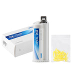 DENTEX Dental Self Cure Temporary C&B Resin A1/A2/A3 with 10pcs Mix Tips - pairaydental.com 
