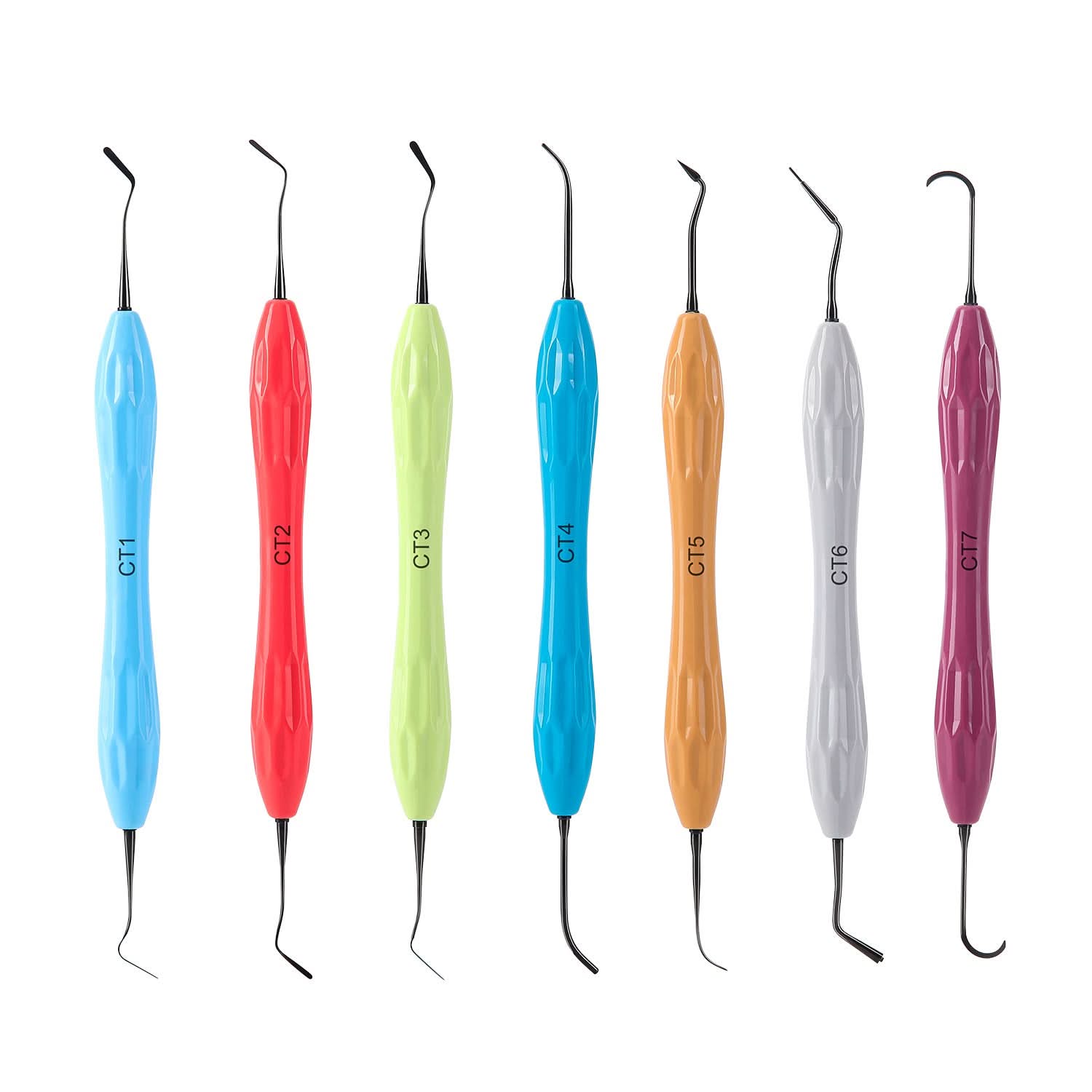 Dental Resin Filler Aesthetic Restoration Knife Instrument 7 Models - pairaydental.com