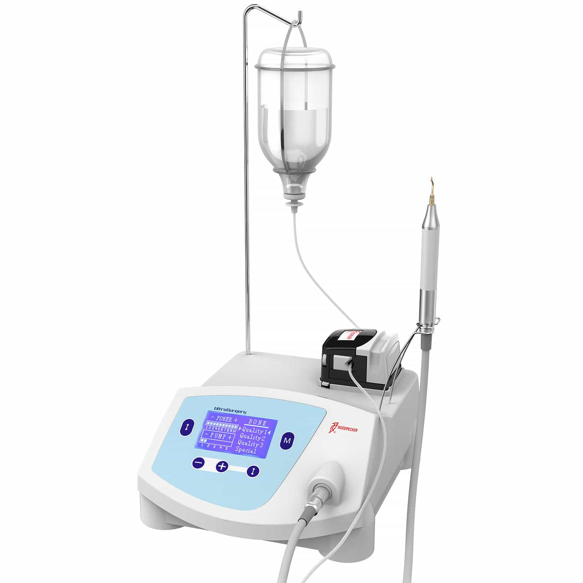 Woodpecker Ultrasonic Piezo Bone Cutter Surgery Ultrasurgery - pairaydental.com