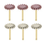 Dental Composite Polishing Wheel Kit Medium/Fine CA 2.35mm 6pcs/Box - pairaydental.com
