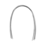 Archwire NiTi Thermal Active Ovoid Round 0.012-0.020 Upper/Lower 10pcs/Pack - pairaydental.com