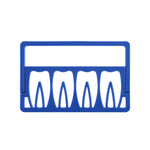 8 Holes Endodontic Root Canal File Drills Placement Disinfection Rack Stand - pairaydental.com
