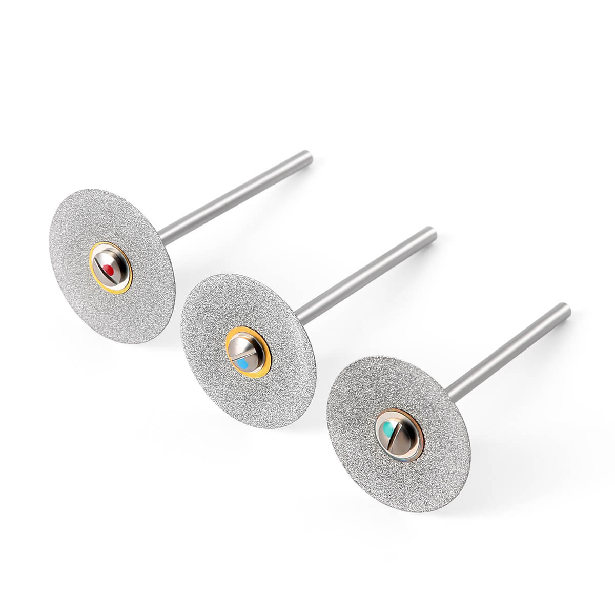 Dental Lab Sintered Zirconia Diamond Disc HP2.35mm 1pc/Box - pairaydental.com