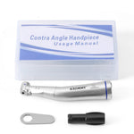 Dental 1:1 Contra Angle Fiber Optic LED Low Speed Handpiece Push Button Removable design - pairaydental.com