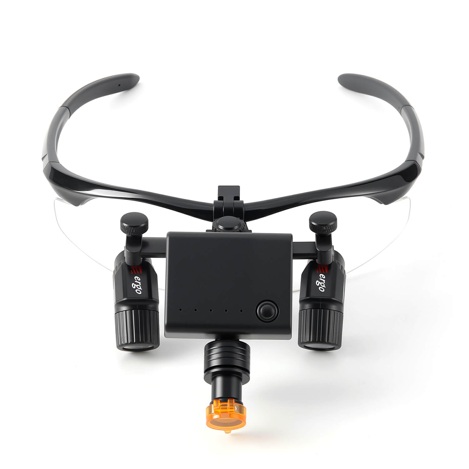 Dental Medical Loupes with 5W LED Surgical Head Light 3.0X 4.0X 5.0X 6.0X - pairaydental.com