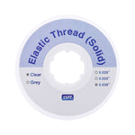 Ortho Elastic Thread Traction Ligature Power Tube Clear 0.030 - pairaydental.com