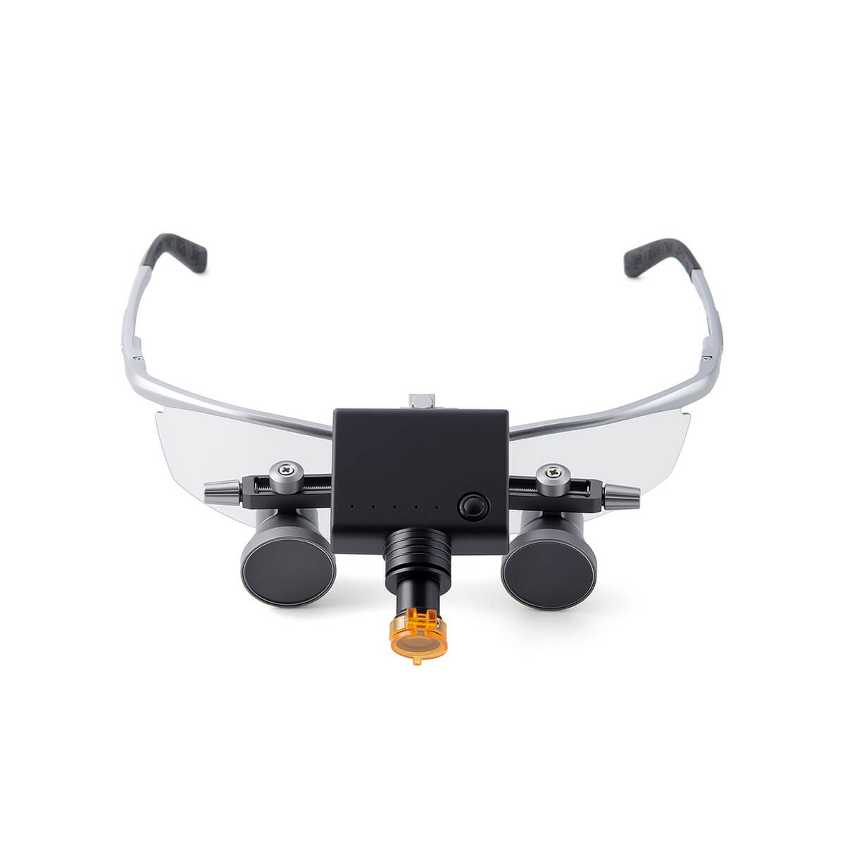 Dental Surgical Loupe with Headlight Height Adjustment 2.5X 3.0X Magnification - pairaydental.com