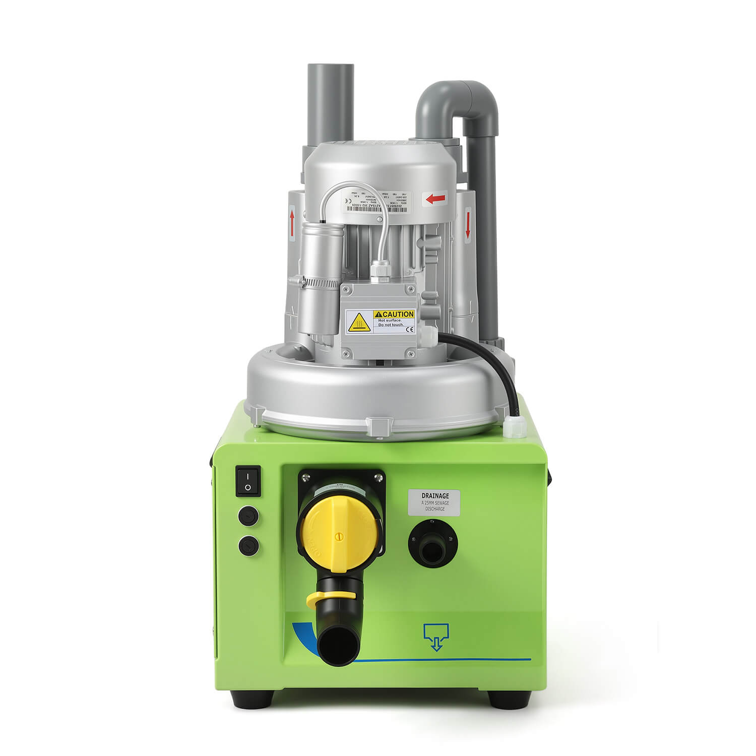 Dental Portable Suction Unit 600L/min 1100W for 2-3 Dental Chair - pairaydental.com