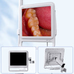 Dental Intraoral Camera 17 Inch HD Clinical Display Monitor Wi-Fi QR Transfer With Adjustable Stand - pairaydental.com