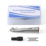 1:4.2 Electric Contra Angle Increasing Handpiece 45 Degree Fiber Optic External Water - pairaydental.com