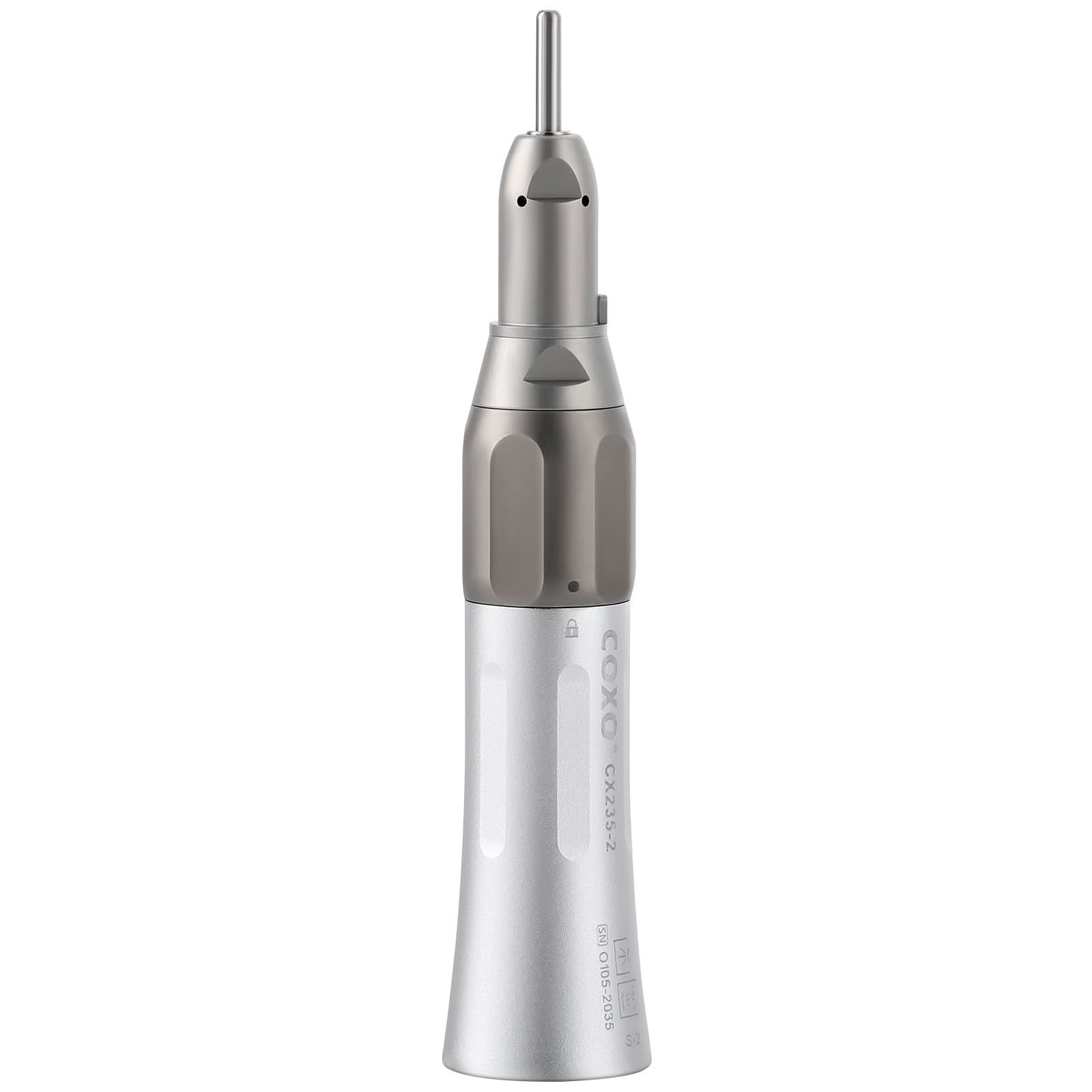 COXO 1:1 External Dental Low Speed Handpiece Straight Handpiece #S-2 - pairaydental.com