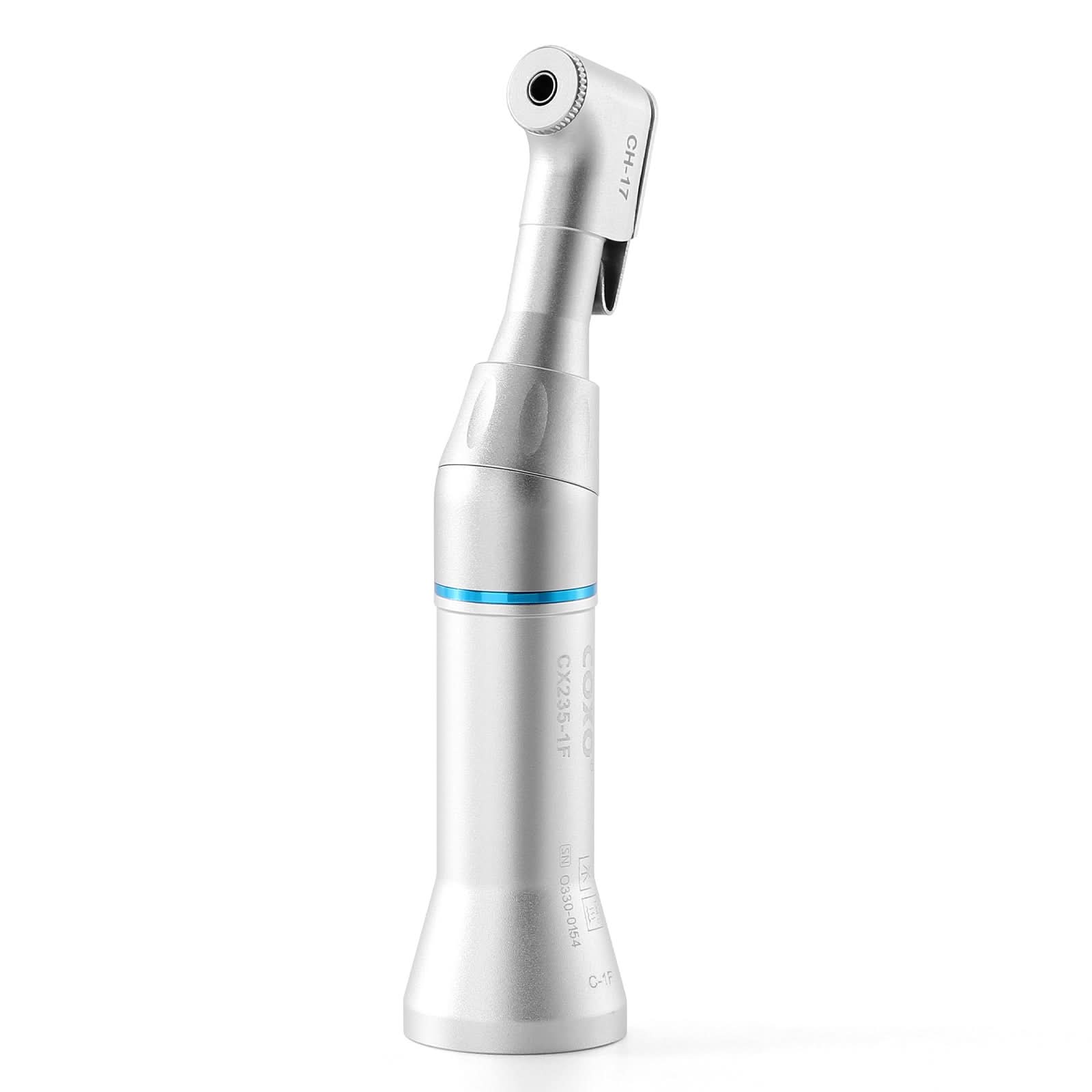 COXO 1:1 Dental Low Speed Handpiece External Contra Angle #C-1F - pairaydental.com