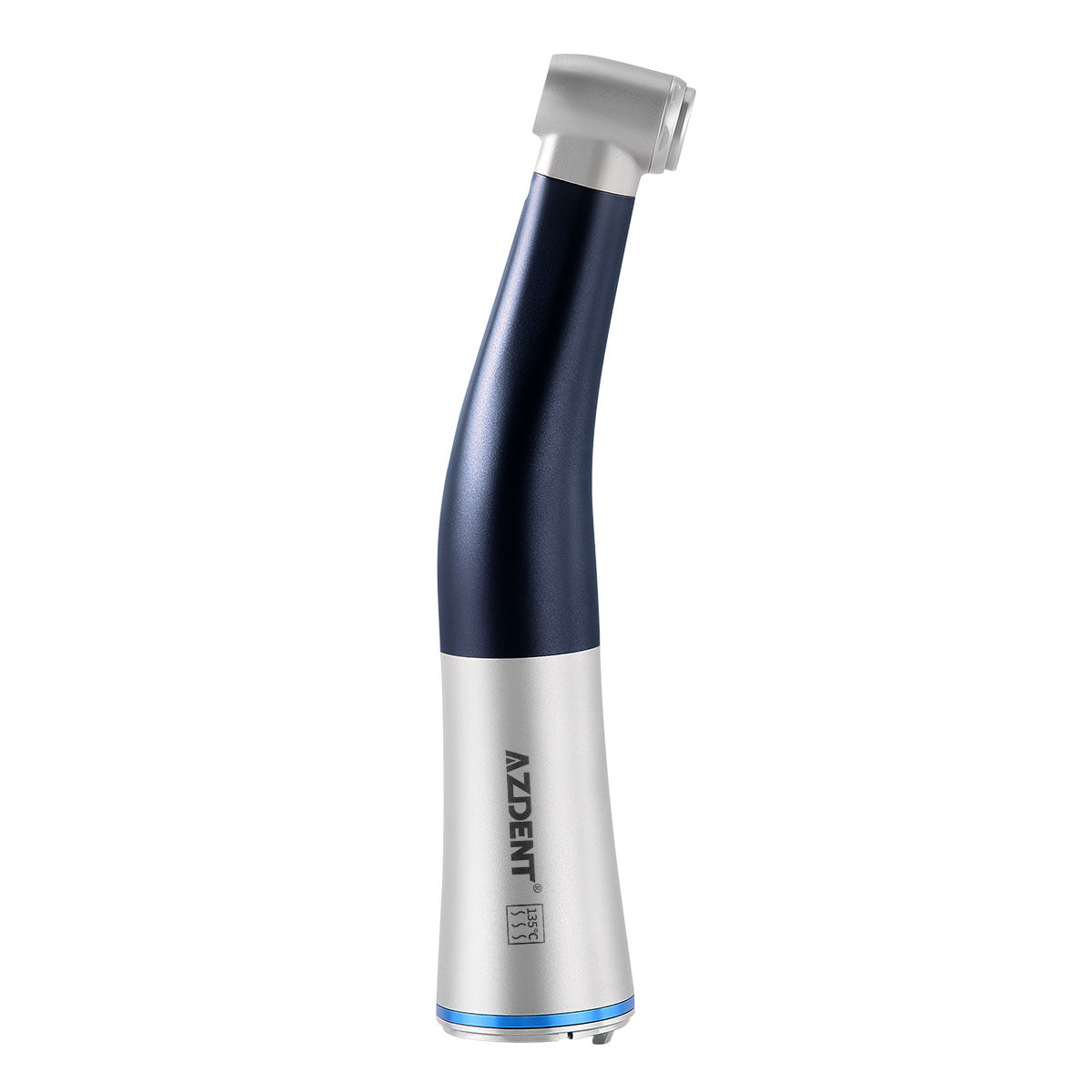 1:1 Fiber Optic Contra Angle Handpiece Internal Water Push Button - pairaydental.com